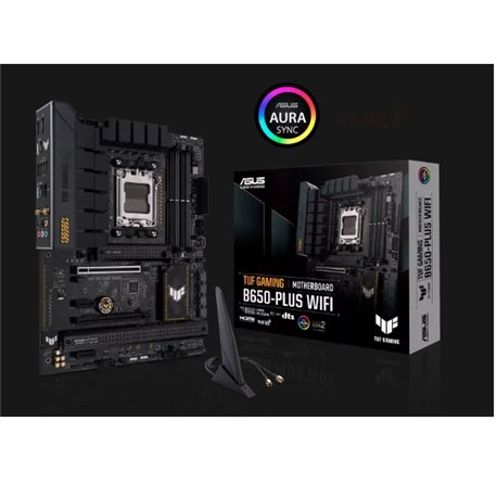 MB ASUS TUF GAMING B650M PLUS WIFI SOCKET AM5 RYZEN S7000 4*DDR5 HDMI DP USB C