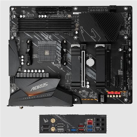 MB AM GIGABYTE B550 AORUS ELITE AX V2 AM4 ATX 4*DDR4 4000MHZ 1HDMI 1DP