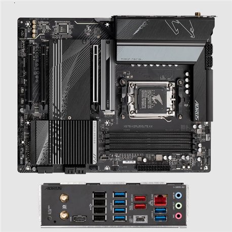 MB GIGABYTE AMD X670 AORUS ELITE AX SOCKET AM5 DDR5 RYZEN WIFI BLUETOOTH