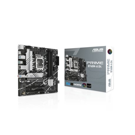 MB ASUS PRIME B760M-A D4 SOCKET 1700 13A GEN 4*DDR4 2*HDMI DP