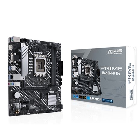 MB ASUS PRIME B660M-K D4 SOCKET 1700 12A GEN 2*DDR4 HDMI VGA
