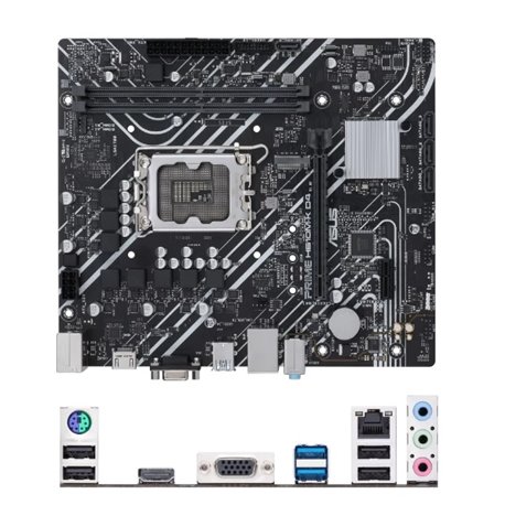 MB ASUS PRIME H610M-K D4 SOCKET 1700 12A 2*DDR4 HDMI VGA