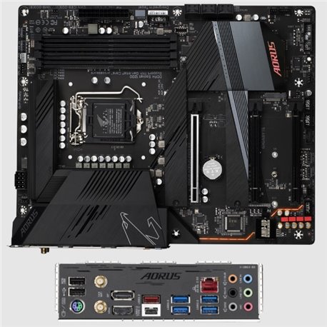 MB GIGABYTE B560 AORUS PRO AX SOCKET 1200 11A GEN 4*DDR4 HDMI DP USB-C