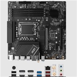 MB MSI PRO B760M-A WIFI DDR4 SOCKET 1700 13A GEN 4*DDR4 5333MHZ 2*HDMI 2*DP