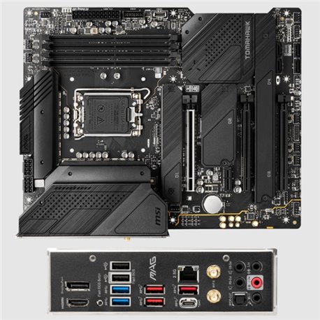 MB MSI MAG B760 TOMAHAWK WIFI DDR4 SOCKET 1700 13A GEN 4*DDR4 5333MHZ 1HDMI 1DP