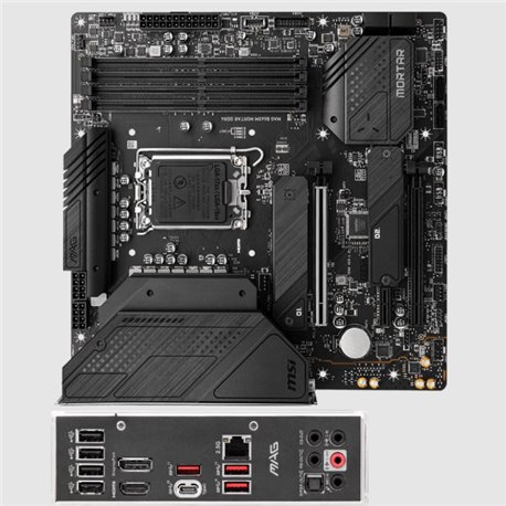 MB MSI MAG B660M MORTAR DDR4 SOCKET 1700 12A GEN SOCKET 1700 4*DDR4 5333MHZ HDMI DP