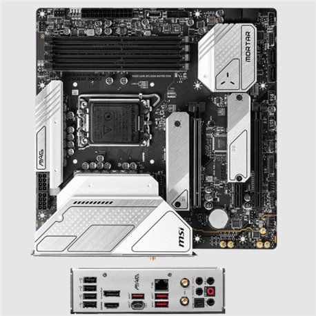 MB MSI MAG B660M MORTAR WIFI DDR4 SOCKET 1700 12A GEN 4*DDR4 4800MHZ 1HDMI 1DP