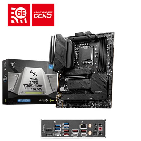 MB MSI MAG Z790 TOMAHAWK WIFI DDR4 SOCKET 1700 13A GEN 4*DDR4 PCI5 M.2