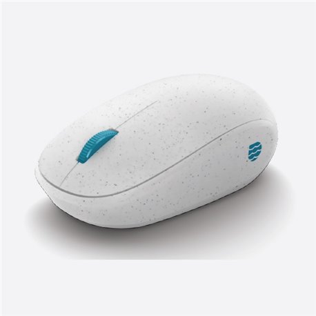 MOUSE MICROSOFT INALAMBRICO OCEAN PLASTIC BLUETOOTH 1000DPI BLANCO I38-00019