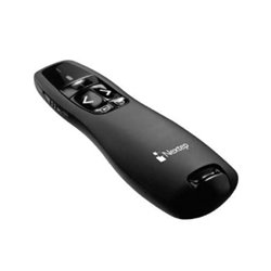 PRESENTADOR NEXTEP INALAMBRICO CON APUNTADOR LASER NEGRO NE-420