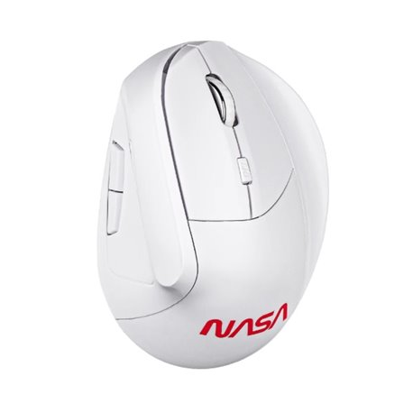 MOUSE TECHZONE NASA INALAMBRICO ERGONIMICO DPI 800 A 1600 BATERIA RECARGABLE