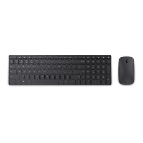KIT TECLADO Y MOUSE INALAMBRICO BLUETOOTH ESPAÑOL MICROSOFT DESIGNER BLUETRACK NEGRO (7N9-00004)