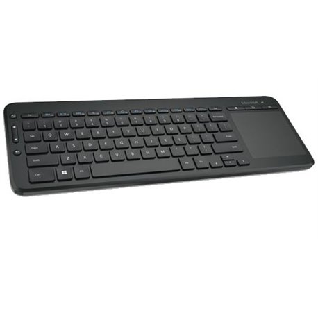 TECLADO INALAMBRICO ESPAÑOL MICROSOFT ALL IN ONE (MOUSE TOUCHPAD) MULTIMEDIA