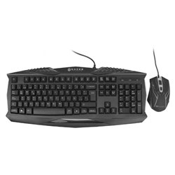 KIT NACEB TECLADO+MOUSE GAMING