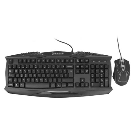 KIT NACEB TECLADO+MOUSE GAMING