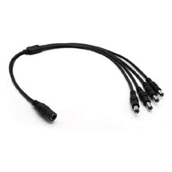 CABLE BROBOTIX CCTV DIVISOR DE FUENTE DE PODER 50 CM