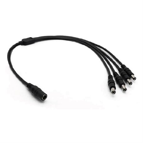 CABLE BROBOTIX CCTV DIVISOR DE FUENTE DE PODER 50 CM
