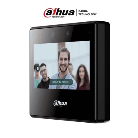 CONTROL DE ASISTENCIA DAHUA CON RECONOCIMIENTO FACIAL/ PANTALLA TOUCH DE 4.3 PULGADAS/ WiFi/2000 ROSTROS Y CONTRASEÑAS