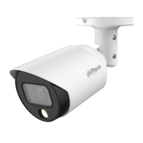 CAMARA DAHUA BULLET FULL COLOR 5 MPX LENTE 2.8MM IR 20MTS METALICA DH-HAC-HFW1509TN-LED 112 GDS APERTURA