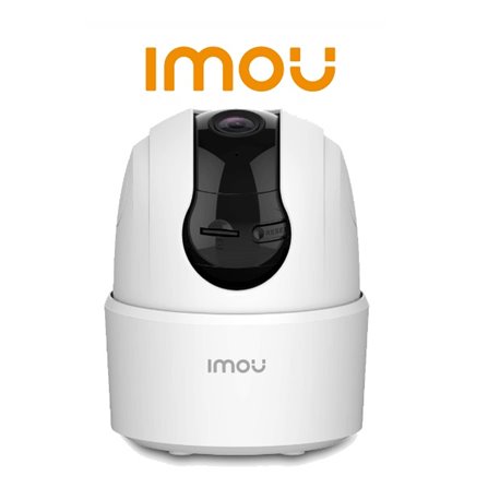 CAMARA IMOU IP RANGER DOMO WIFI 2 MPX LENTE DE 3.6MM IR 10 MTS INTERIOR IPC-TA22CN-B-IMOU MOTORIZADA AUDIO /RANURA MICRO SD