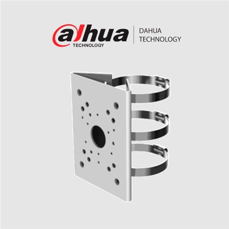DAHUA PFA150 - MONTAJE PARA POSTE COMPATIBLE CON CAMARAS PTZ SERIES SD65XX / SD69 / SD63 / SD64 / SD6A / SD6C