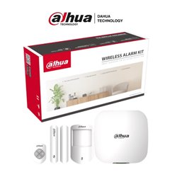 KIT DE ALARMA DAHUA INALAMBRICO DHI-ART-ARC3000H-03-FW2 4G WIFI Y ETHERNET/ INCLUYE PANEL WIFI 3G