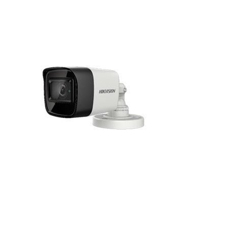 CAMARA BULLET HIKVISION TURBOHD 4K 8 MEGAPIXELES METALICA Y POLICARBONATO GRAN ANGULAR 102° LENTE 2.8MM IR 30 MTS /EXT IP67