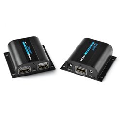 SAXXON LKV372PRO- TRANSMISOR/RECEPTOR P/EXTENSION DE VIDEO HDMI/ CAT 6 COBRE PURO/ HASTA 50 MTS/ 1080P/ LOOP HDM / TRANSMISOR DE