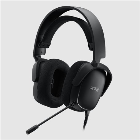 AUDIFONOS ADATA XPG GAMER PRECOG ALAMBRICA 1.3M 3.5MM MICROFONO OMNIDIRECIONAL NEGRO