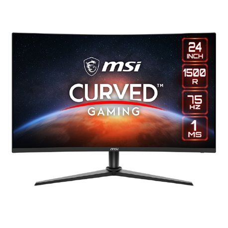 MONITOR MSI 23.6 CURVO G243CV LED 75HZ HDMI FULL HD