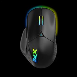 MOUSE ADATA XPG ALAMBRICO/INALAMBRICO USB-C/BLUETOOTH GAMER USB 16000DPI NEGRO