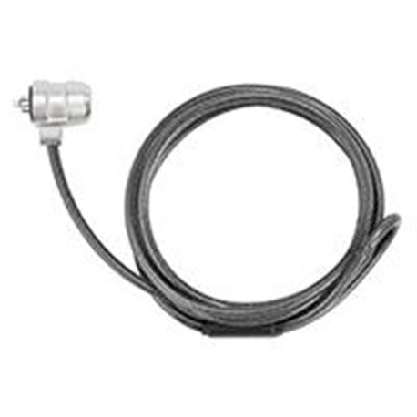 CABLE DE SEGURIDAD TARGUS ASP45GL DEFCON T-LOCK KEYED CABLE LOCK COLOR NEGRO