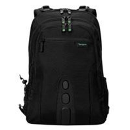 MOCHILA TARGUS TBB013US15.6 SPRUCE ECOSMART CHECKPOINT FRIENDLY BACKPACK COLOR NEGRO