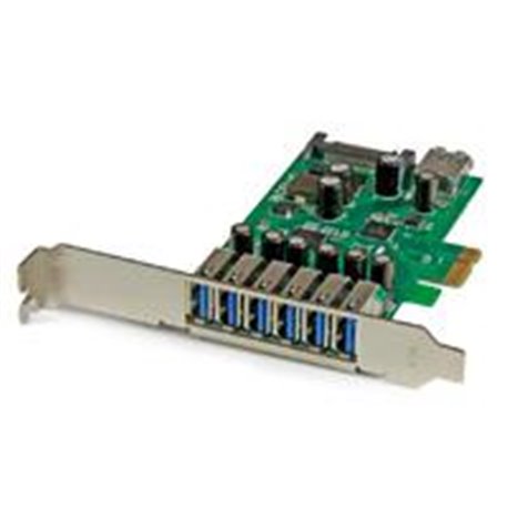 TARJETA PCI EXPRESS DE 7 PUERTOS USB 3.0 CON PERFIL BAJO O COMPLETO - STARTECH.COM MOD. PEXUSB3S7