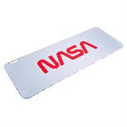 MOUSEPAD NASA BY TECHZONE NS-GMSX6 RGB BLANCO