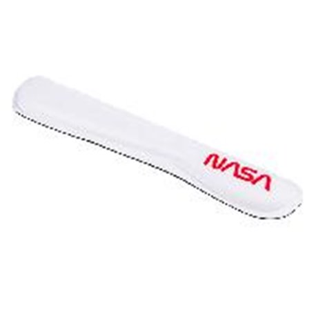 DESCANSA MUNECAS NASA BY TECHZONE NS-WP01 BLANCO