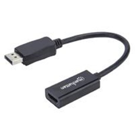 ADAPTADOR PASIVO MANHATTAN DISPLAYPORT A HDMI /1080P
