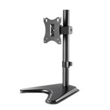 SOPORTE MANHATTAN PARA MONITOR DE ESCRITORIO, 17 A 27 CON UN PESO DE HASTA 7KG, INCLINACION /- 10 , GIRO DE /- 45 ,ROTACION DE /