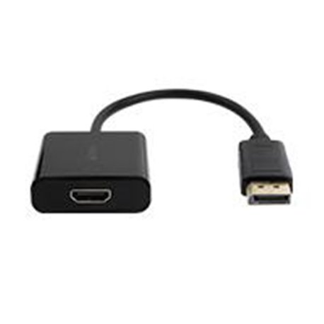 ADAPTADOR ACTECK AH435 / DISPLAYPORT A HDMI / 4K / 20 CM / NEGRO / AC-934763