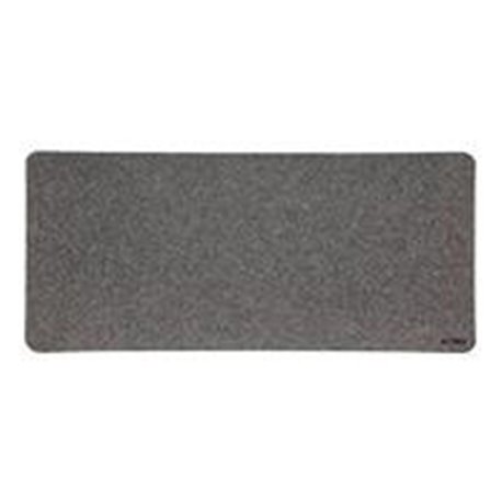 MOUSEPAD XL ACTECK MOUSE PAD TF620 / TEXTURA AFELPADA / BASE ANTIDESLIZANTE / 90X40CM / GRIS OSCURO / AC-934497