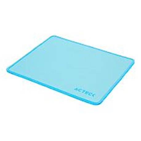 MOUSE PAD ACTECK MOUSEPAD MT430 / ANTIDERRAPANTE / ERGONOMICO / AZUL CLARO / 21X26CM / AC-934442