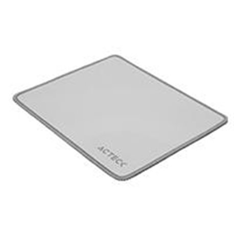 MOUSE PAD ACTECK MOUSEPAD MT430 / ANTIDERRAPANTE / ERGONOMICO / GRIS CLARO / 21X26 CM / AC-934459