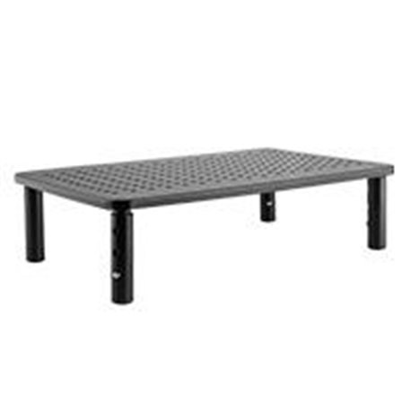 BASE PARA MONITOR BE420 ACTECK / MONITOR DE 32 / HASTA 20KG / ALTURA AJUSTABLE / METAL / NEGRO / AC-934572