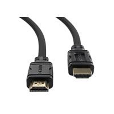 CABLE HDMI A HDMI LINX PLUS CH250 / 5MT / HIGH SPEED / 10.2 GBPS /  4K + 3D + 2160P /  MACHO A MACHO /NEGRO / AC-934787