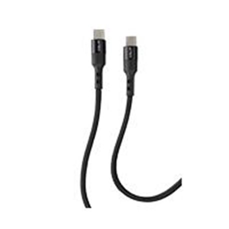 CABLE USB C A USB C LINX PLUS CC420 ACTECK / 1M / MACHO A MACHO / NEGRO / 1 AÑO GARANTIA / AC-934855