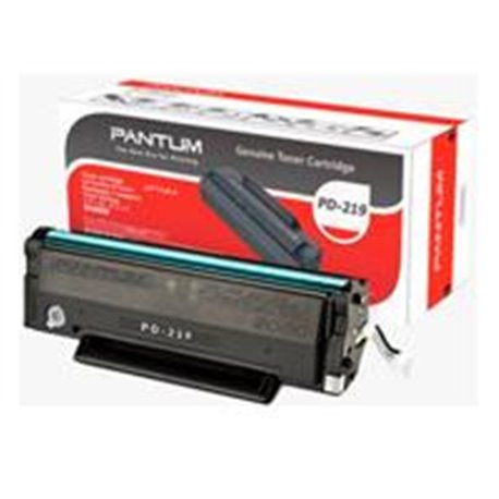 TONER PANTUM PD219 NEGRO, RENDIMIENTO 1600 PAGINAS