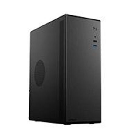 GABINETE MICRO TORRE ACTECK NEUSS GS480 / MICRO ATX Y MINI ITX / FUENTE DE 500W /  1XUSB 3.0 /  2XUSB 2.0 /  1XVENTILADOR / NEGR