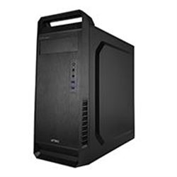 GABINETE ACTECK MEDIA TORRE ROMA GM670 / ATX /MICRO ATX / MINI ITX / FUENTE 500W / 2XUSB 3.0 / 2XVENTILADORES / NEGRO / AC-93259