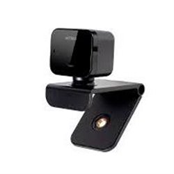CAMARA WEB ACTECK HAPTOS PLUS CW460 / 1080P / 15 FPS / AUTO FOCUS / MICROFONO / AJUSTE MULTIÁNGULO / WIN, LINUX Y IOS / NEGRO / 