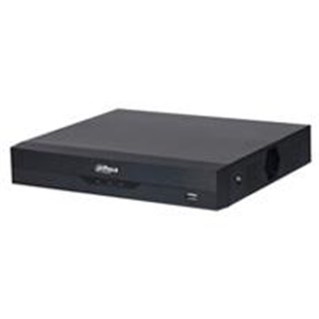 DVR DAHUA DE 8 CANALES 5 MP LITE/ WIZSENSE/ IA/ H.265/ 8 CANALES HDCVI4 IP/ HASTA 12 CANALES IP/ 1 CH DE RECONOCIMIENTO FACIAL/ 
